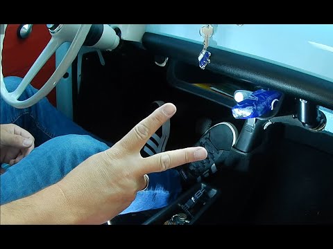 Nicht synchronisiertes Getriebe schalten im FIAT500