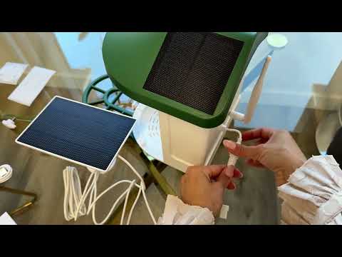 Bird Feeder with Camera with AI Identify