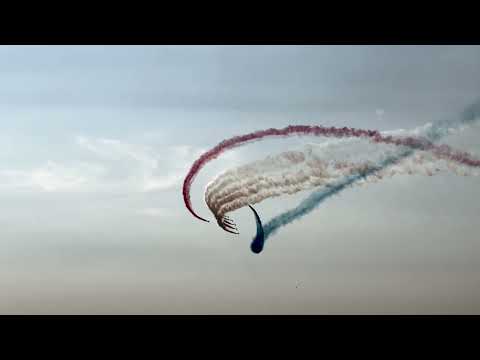 Red Arrows @ Blackpool Airshow 2022