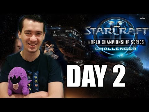 WCS 2019 SEASON 1 NA CHALLENGER! Mcanning's Revenge? Day 2