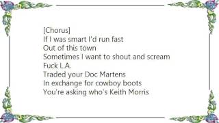 Goldfinger - The City With Two Faces Lyrics