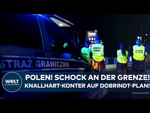 POLEN: Schock an der Grenze! Reizthema! Knallharter Konter auf Plan von Innenminister Dobrindt!