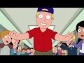 Family Guy Peter Falls Down The Stairs