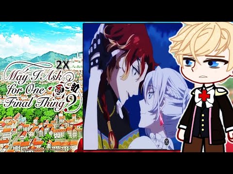 👸 2X - MAY I ASK FOR ONE FINAL THING REACTS TO SCARLET - PART 1/? 🤛 GC 👸