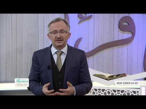 Kur'an'ın Dilinden 407.Bölüm - (Kehf Suresi 54-59)