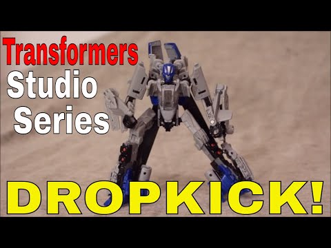 Transformers Studio Series Dropkick (Helicopter) - GotBot True Review NUMBER 508