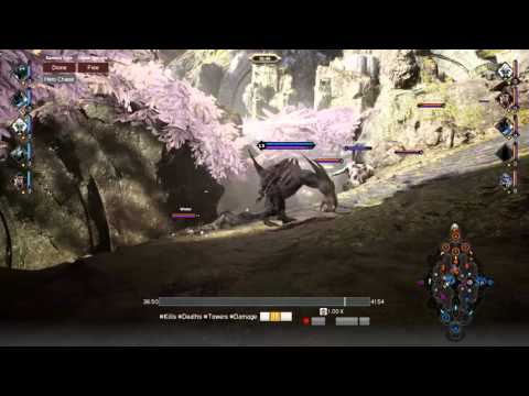 Paragon - Epic Rampage Rock Throw by crimsontearV2