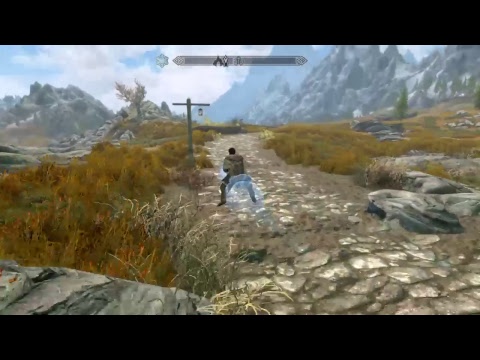 Skyrim Survival mode legendary roleplay villain Mage