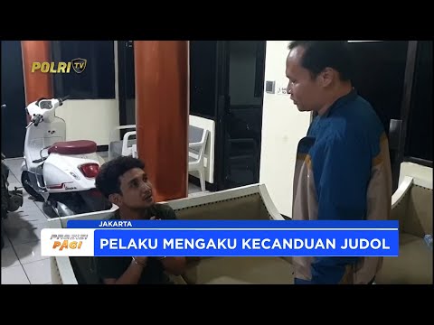 POLRES METRO JAKPUS AMANKAN KARYAWAN LAUNDRY NEKAT JUAL MOBIL BOS KARNA KECANDUAN JUDOL