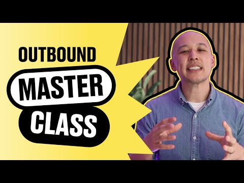 Outbound Prospecting Masterclass: Everything You Need to Book Meetings in 2026