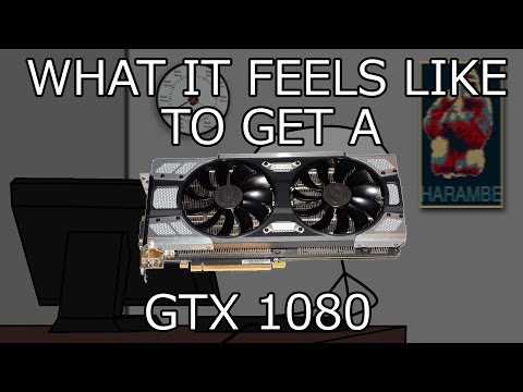 What it feels like to get a GTX 1080