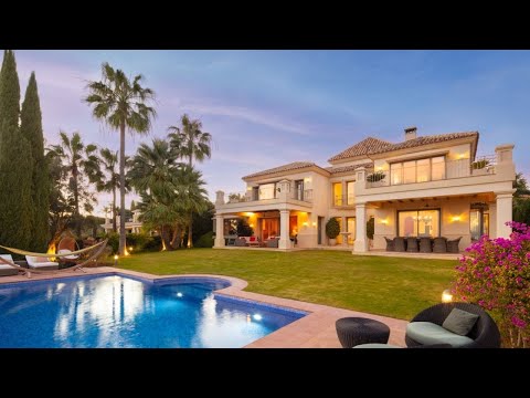 See Inside this €5,000,000 Villa in Los Flamingos, Benahavis| DM Properties - Knight Frank
