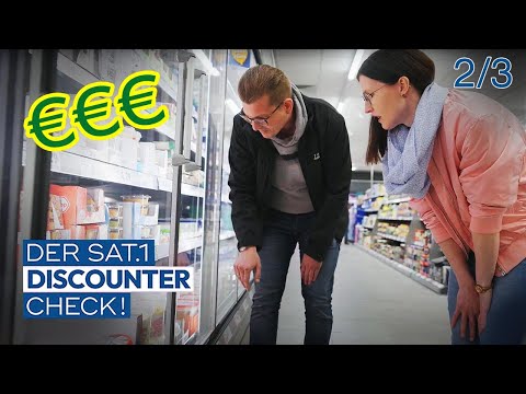Im Test: Wie unterscheiden sich die Discounter in Sortiment & Preis? |2/3| SAT.1 Discounter-Check!
