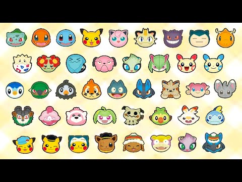 Pokemon Cafe Mix - All Pokemon & Offerings (2020)