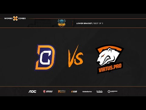 Virtus.Pro vs Digital Chaos the summit game 1 (Bo3)