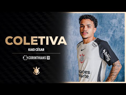 COLETIVA DE IMPRENSA | KAIO CÉSAR