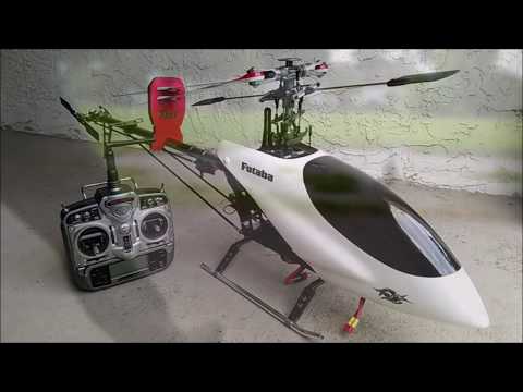 HobbyKing HK 600GT Helicopter With Quality Upgrades - Smooth Flyer on 6s