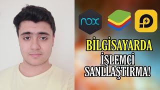 İŞLEMCİ SANALLAŞTIRMA NASIL AÇILIR ? 2020 - VIRTUALIZATION - AMD SVM EMÜLATÖR VT