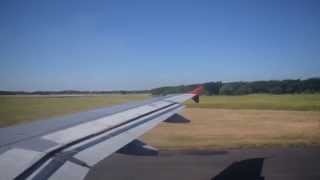 preview picture of video 'AV430 Take-Off San Salvador heading to Mexico City'