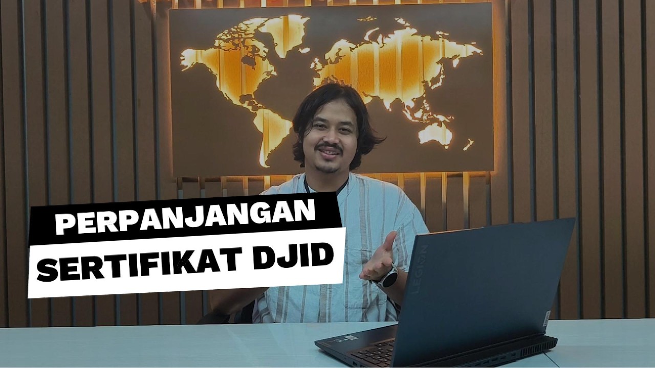Perpanjangan Sertifikat DJID, Ini Aturannya