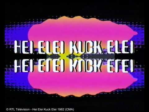 RTL Hei Elei Kuck Elei - jingle publicité (1982)