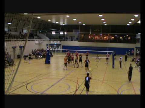 Just touching the ball block