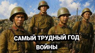Почему 1942 год стал САМЫМ ТЯЖЁЛЫМ годом войны для КРАСНОЙ АРМИИ