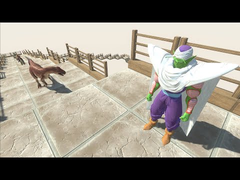 PICCOLO DEATH FALL - Animal Revolt Battle Simulator