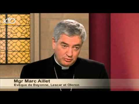 Mgr Marc Aillet - Diocèse de Bayonne, Lescar et Oloron