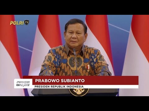 PRESISI UPDATE: PRESIDEN APRESIASI POLRI, MUDIK BERJALAN AMAN LANCAR 08/04/2025 (19.00)