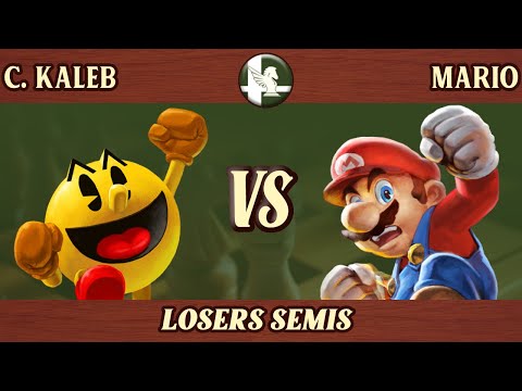 C.Kaleb (Pac-Man) vs Mario (Mario) - West Towne Brawl 32 Losers Semis