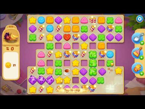 Matchington Mansion Level 808 - 809 | MICRO GAMEPLAY HD