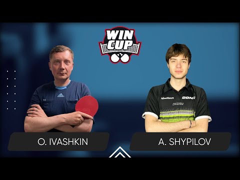21:15 Oleksandr Ivashkin  - Anton Shypilov West 6 WIN CUP 21.03.2024 | TABLE TENNIS WINCUP