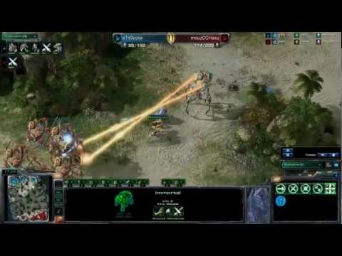 ESL ProSeries WinterCup1 Ro4 Socke Vs HasuObs PvP G1