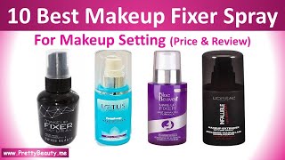 Top 10 Best Makeup Setting Spray With Price | Makeup Fixer | India | PrettyBeauty.me | DOWNLOAD THIS VIDEO IN MP3, M4A, WEBM, MP4, 3GP ETC