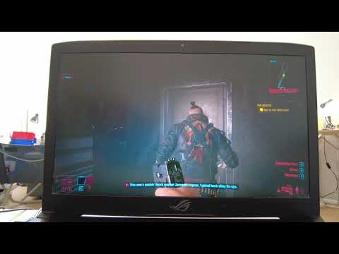 MongoTV_9500 - SPILLER CYBERPUNK 2077 PÅ 4 ÅR GAMMEL ASUS ROG GAMER LAPTOP-PC - Del 28 - Corpo 1