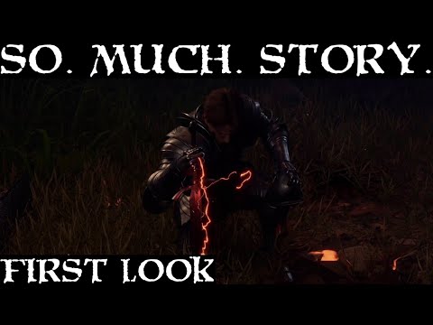 SO MUCH STORY | Lost Eidolons | First Look