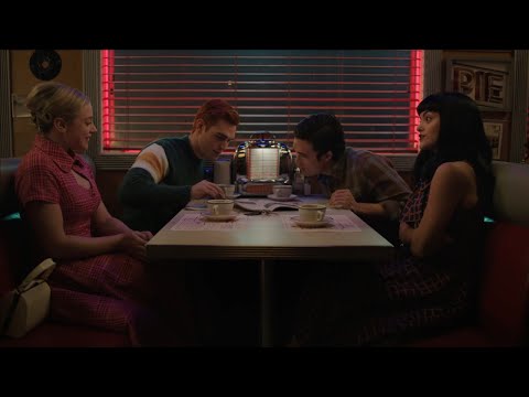 Archie And Reggie Goes On Double Date With Veronica And Betty - Riverdale S07E10