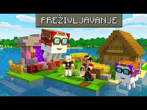 DOVELI SMO NOVE LJUBIMCE U NAŠE MINECRAFT PREŽIVLJAVANJE! ep.14