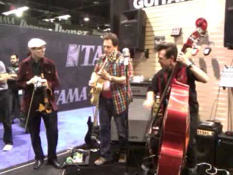 John Hatten @ Namm 2011