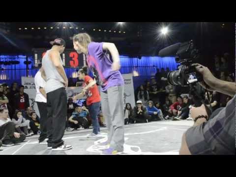JUSTE DEBOUT FINAL POPPING SPAIN 2012