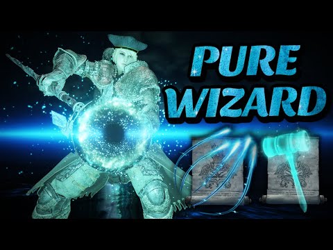 Elden Ring: The Pure Wizard Experience