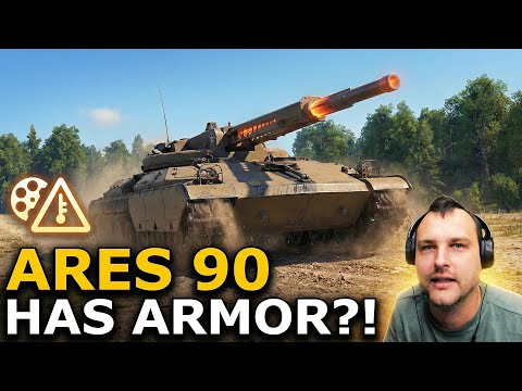 Ares 90 Gameplay - Machine Gun + Armor Done Right