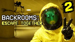🔴「バックルーム」に出れるまで終われません２【Backrooms: Escape Together】