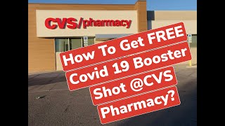 How to get Free Covid-19 Booster @cvs #cvs #boostershot #moderna
