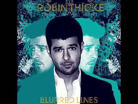 Robin Thicke - Blurred Lines (ft. T.I. & Pharrell Williams) (Clean Radio Edit)