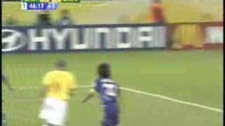 Brasil X Japão Primeiro Gol Ronaldo Copa 2006 [Gol 1]
