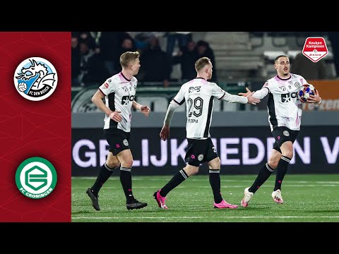 FC Den Bosch 1-4 FC Groningen