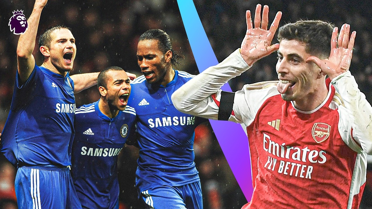 The Best Goals and Biggest Moments | Arsenal v Chelsea