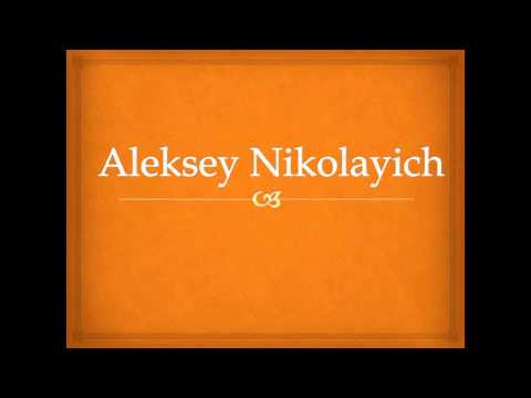 Belyaev Pronunciation - A Month in the Country
